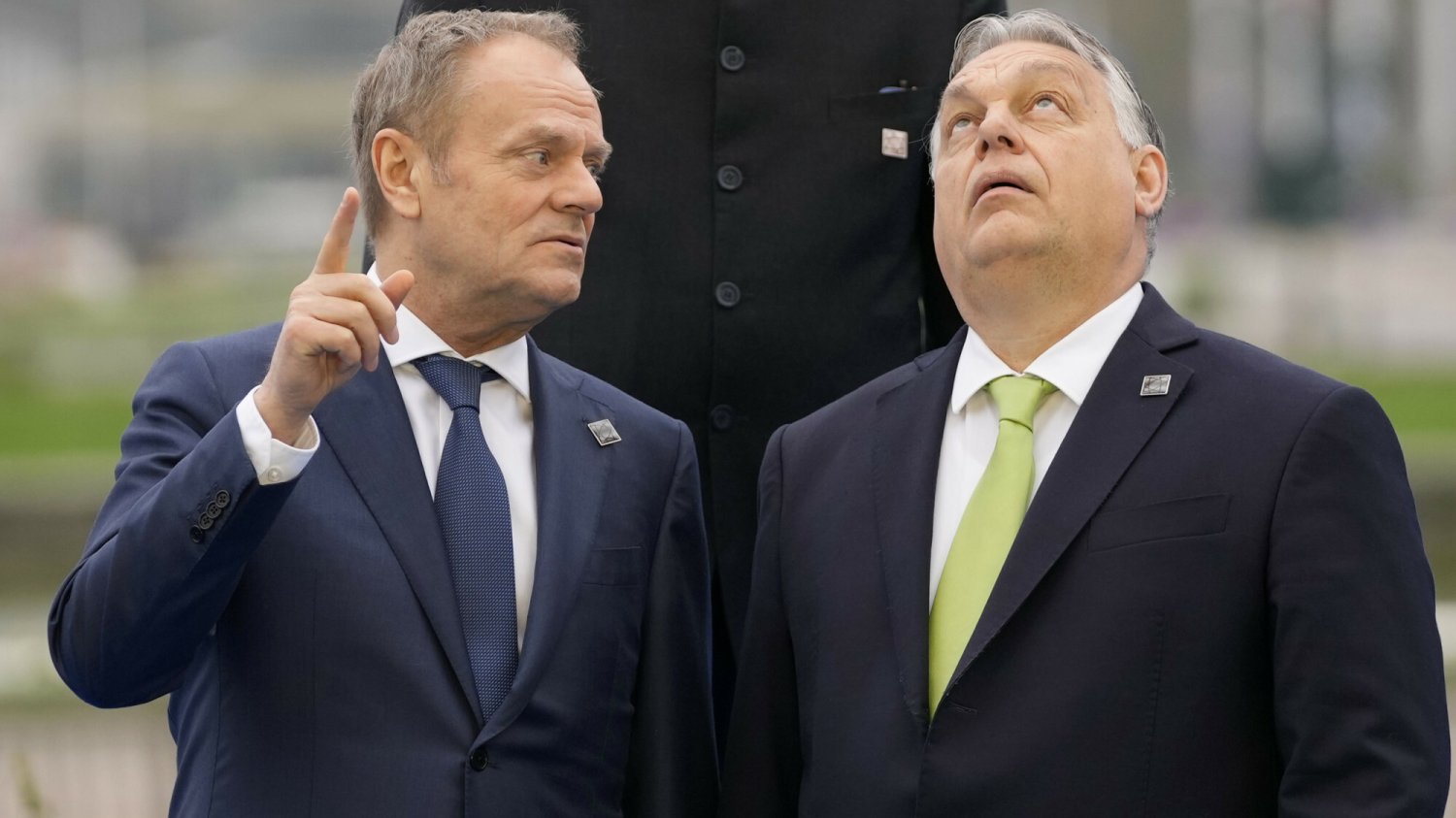 W co gra Orban ws. Romanowskiego? Zapytałam na Węgrzech.