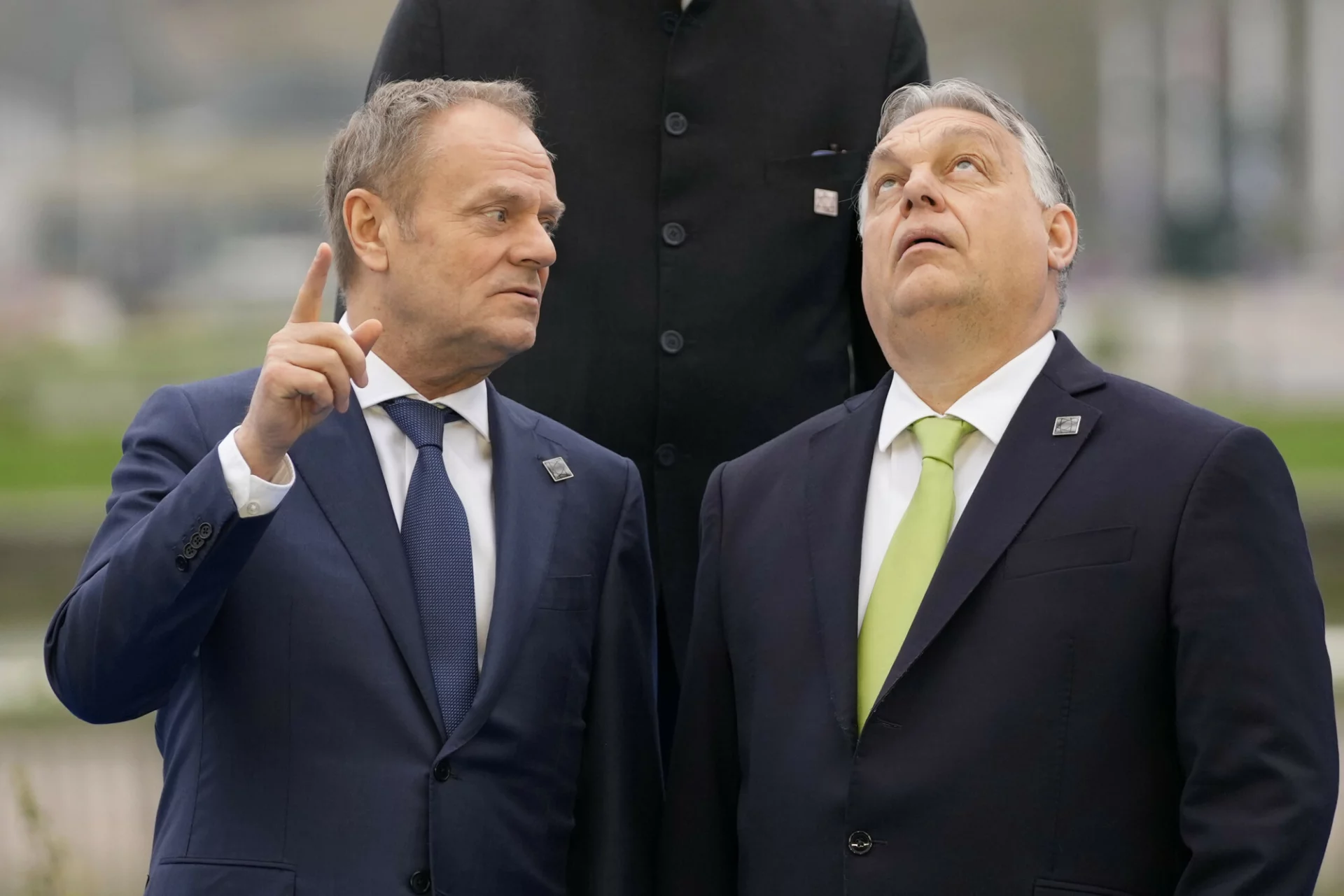 W co gra Orban ws. Romanowskiego? Zapytałam na Węgrzech.