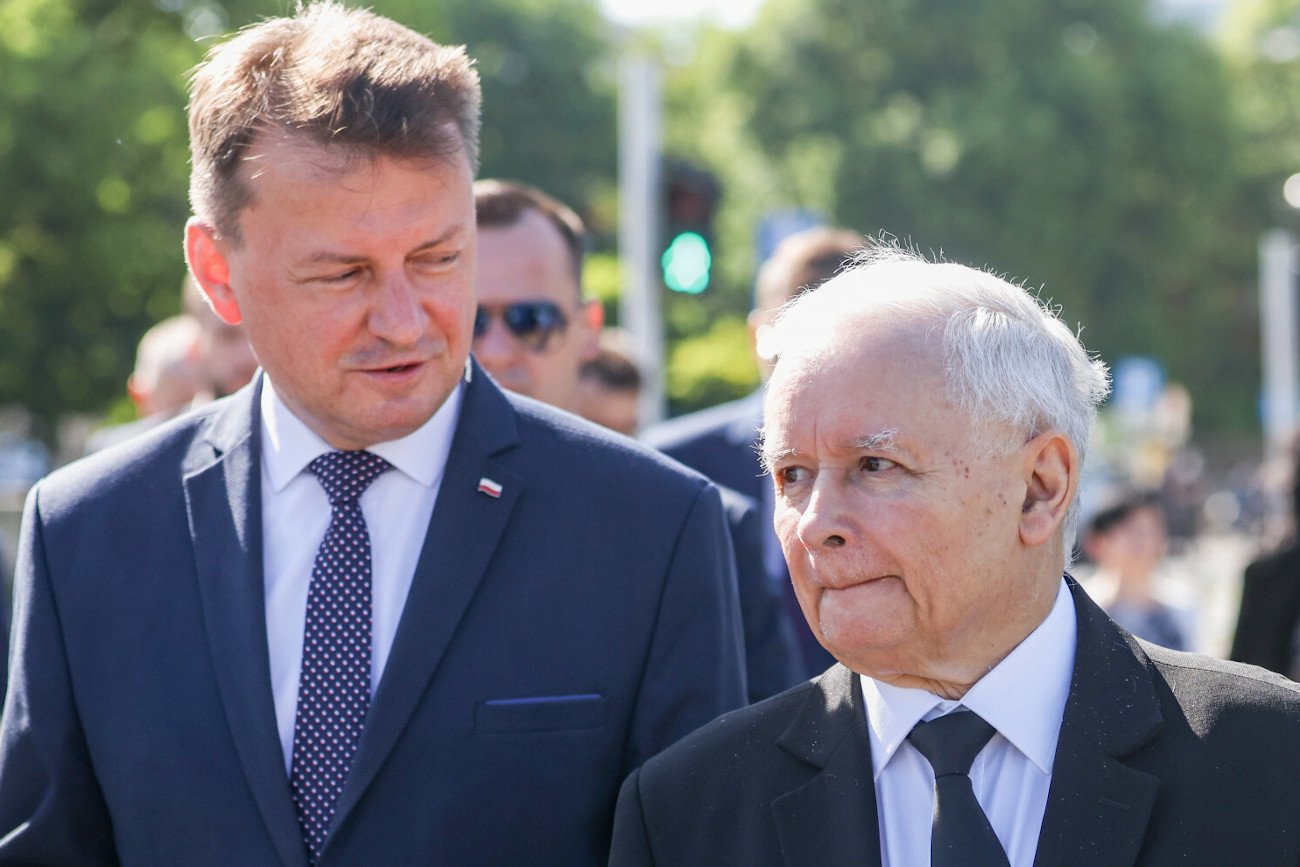 Jak donosi Onet, pozycja Mariusza Błaszczaka w PiS rośnie.