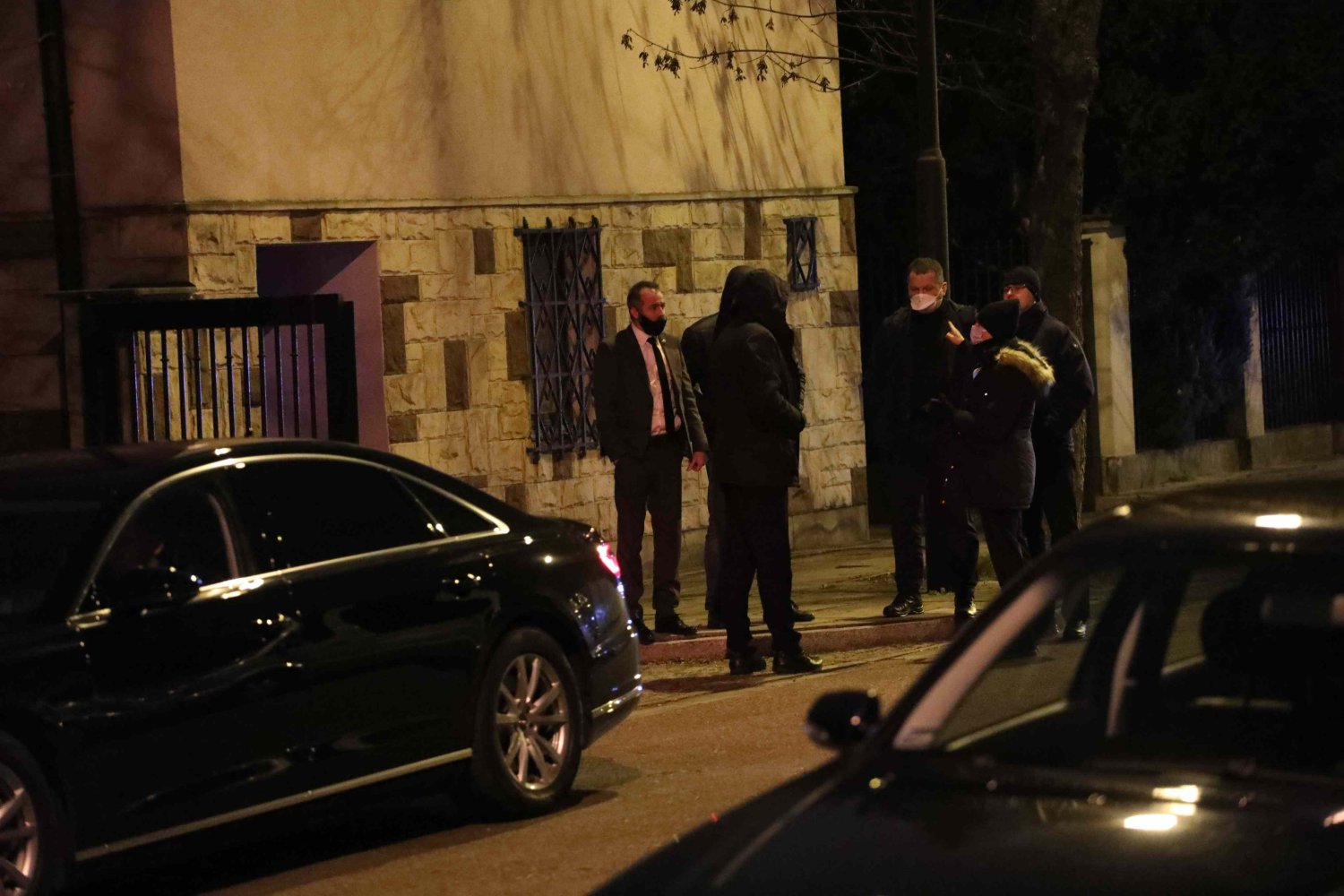 Rezydencja Parkowa. Tajna wizyta premiera Węgier Viktora Orbana w Polsce. Węgierski szef rządu spotkał się z Jarosławem Kaczyńskim i Mateuszem Morawieckim.