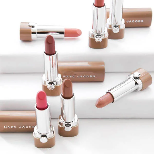 Szminki z linii Nudes Marc Jacobs