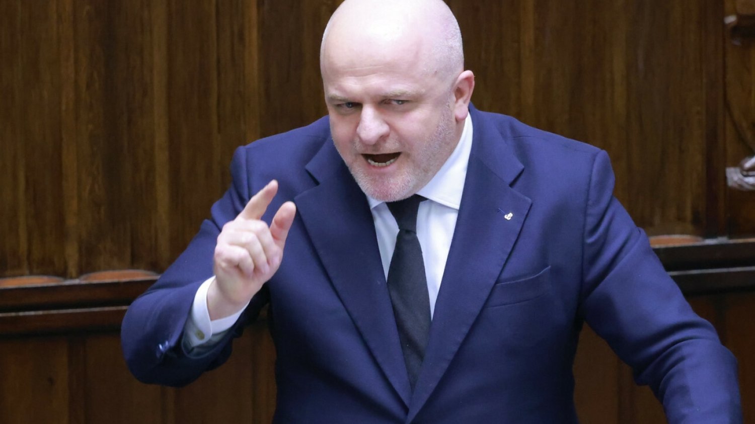 Awantura w Sejmie o Tarczę Wschód. " Patrzcie, jak się podniecają"