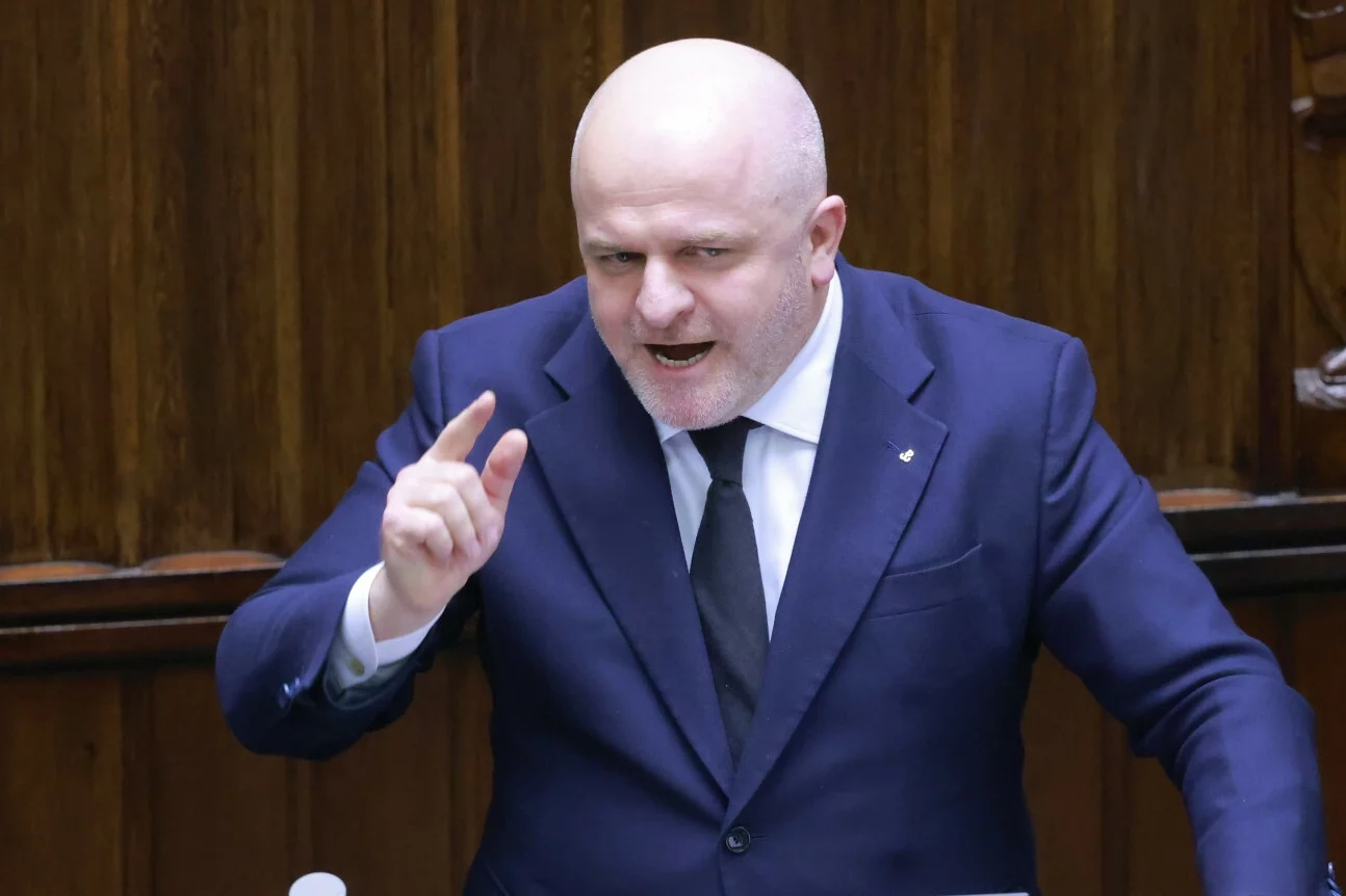 Awantura w Sejmie o Tarczę Wschód. " Patrzcie, jak się podniecają"