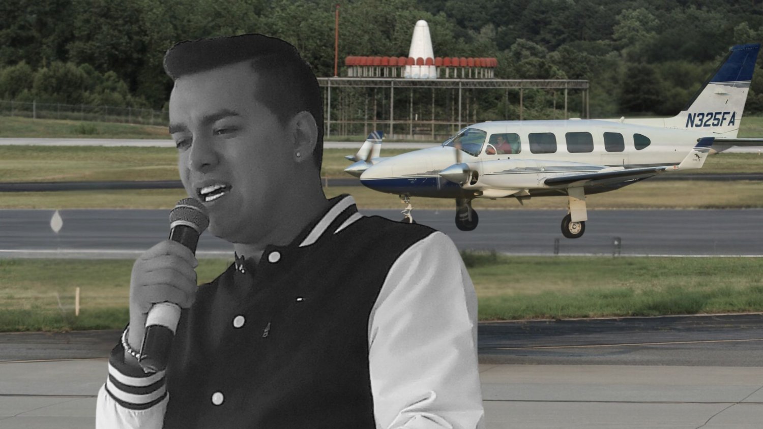 Muzyk zginął w katastrofie lotniczej. Kilka dni wcześniej przewidział własną śmierć