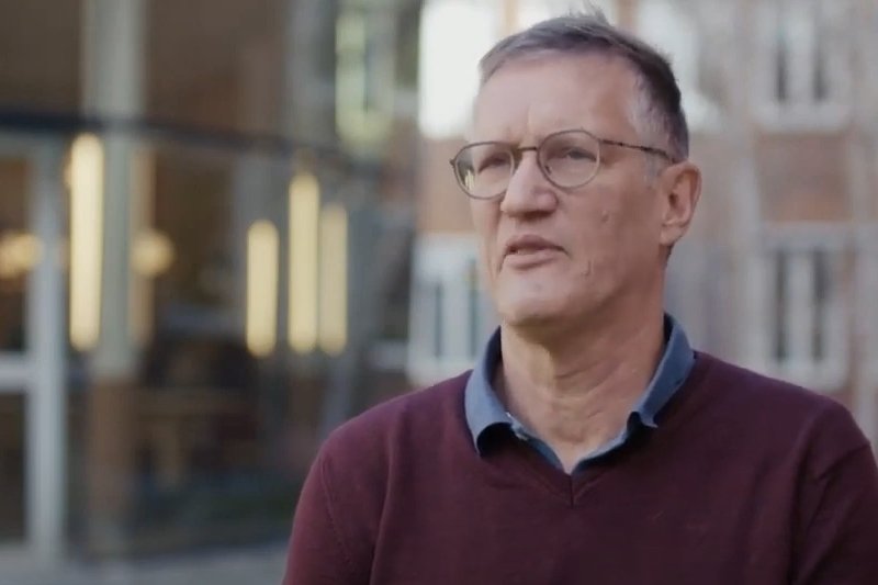 Anders Tegnell jest głównym epidemiologiem Szwecji.