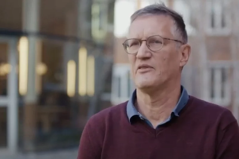 Anders Tegnell jest głównym epidemiologiem Szwecji.