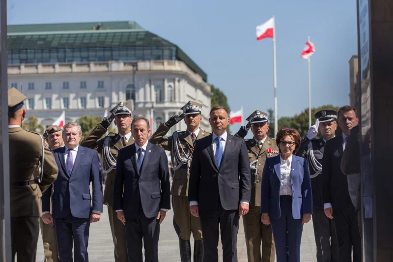 Andrzej Duda podkreślił znaczenie Bitwy Warszawskiej dla historii Europy.