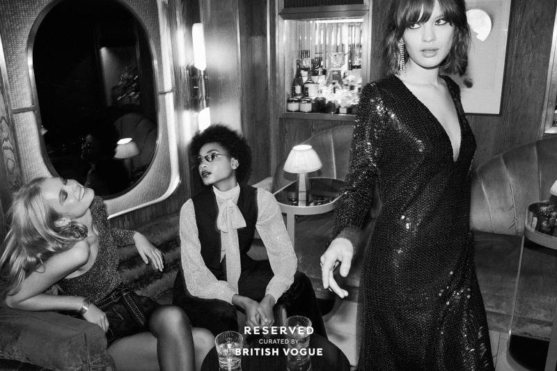 Linia przygotowana we współpracy ze stylistami redakcji brytyjskiego Vogue'a