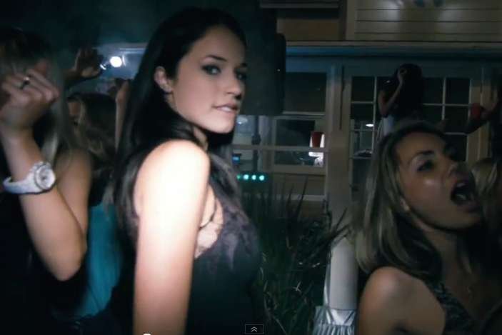 Scena z filmu, na którym była w niedzielę polska reprezentacja