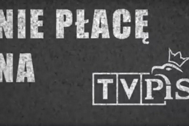 Platforma nawołuje do niepłacenia abonamentu RTV.