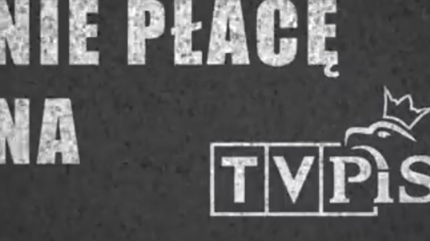 Platforma nawołuje do niepłacenia abonamentu RTV.
