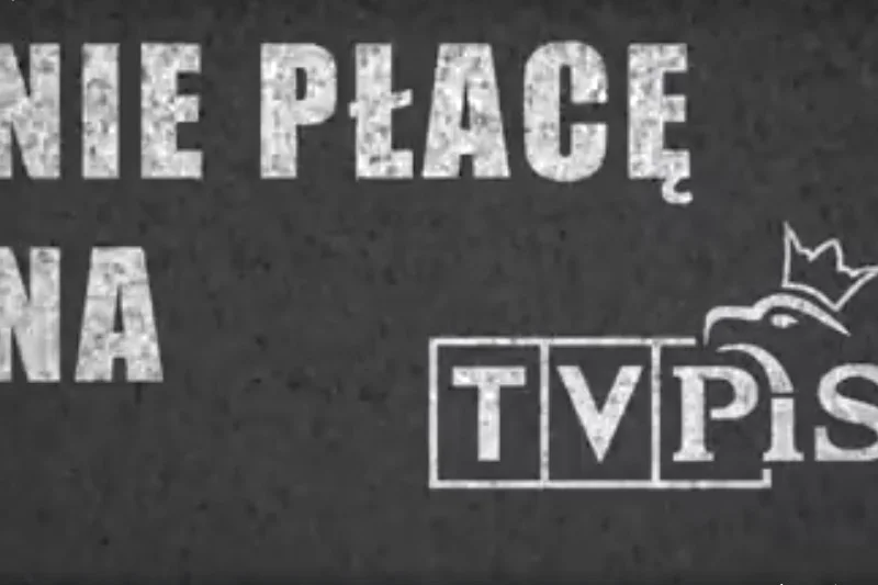 Platforma nawołuje do niepłacenia abonamentu RTV.