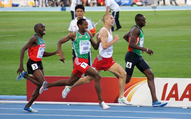 Jeśli już biegniesz, to zawsze walcz do końca, nie bój się utytułowanych rywali.