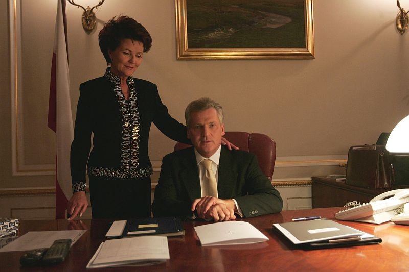 Aleksander Kwaśniewski wraz z żoną Jolantą Kwaśniewski skrytykowali raport CBA.