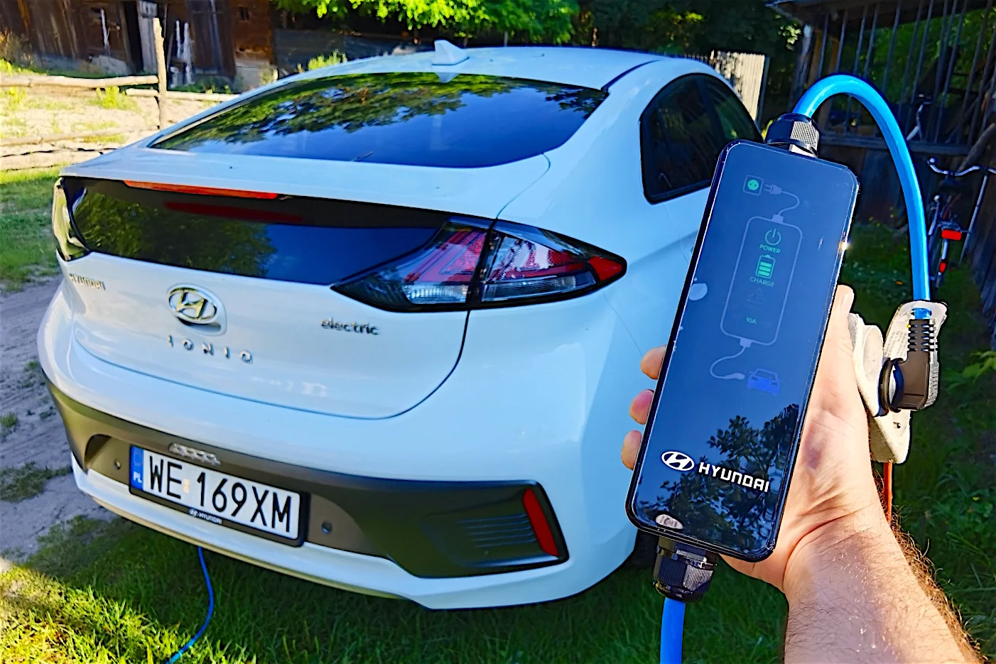 Hyundai Ionic Electric