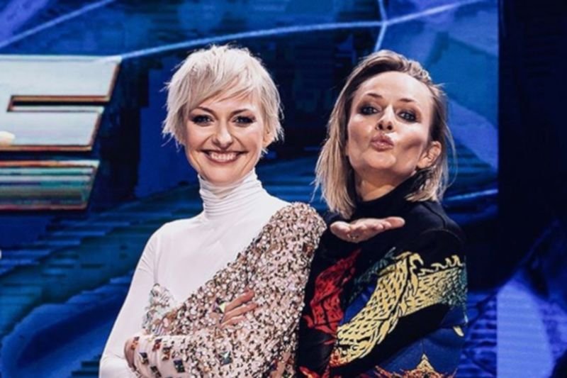 Kasia Stankiewicz i jej siostra Ania nie były smutne, że odpadły z programu