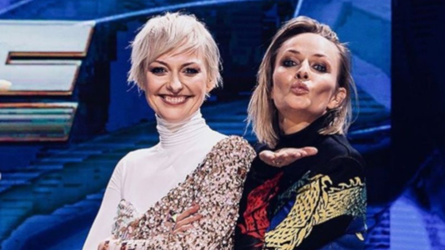 Kasia Stankiewicz i jej siostra Ania nie były smutne, że odpadły z programu