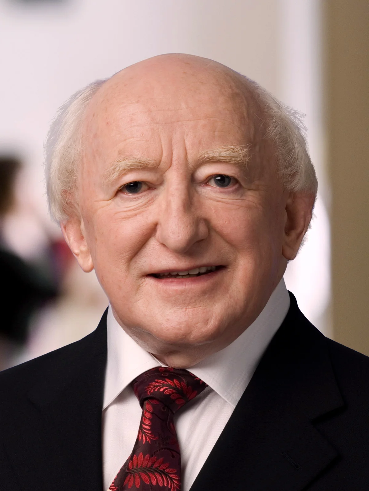 Michael Higgins, prezydent Irlandii.