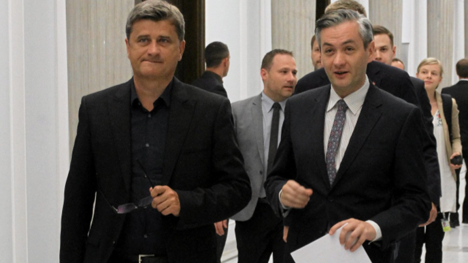 Janusz Palikot w wyborach nie ma szans, Robert Biedroń może przekonać lewicowych wyborców – ocenia Sławomir Sierakowski