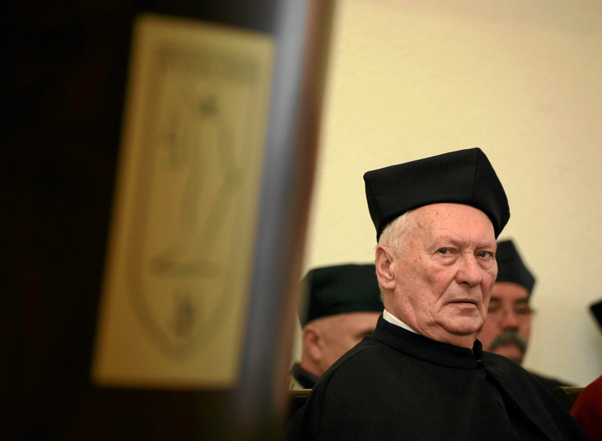 Prof. Brunon Hołyst, kryminolog.