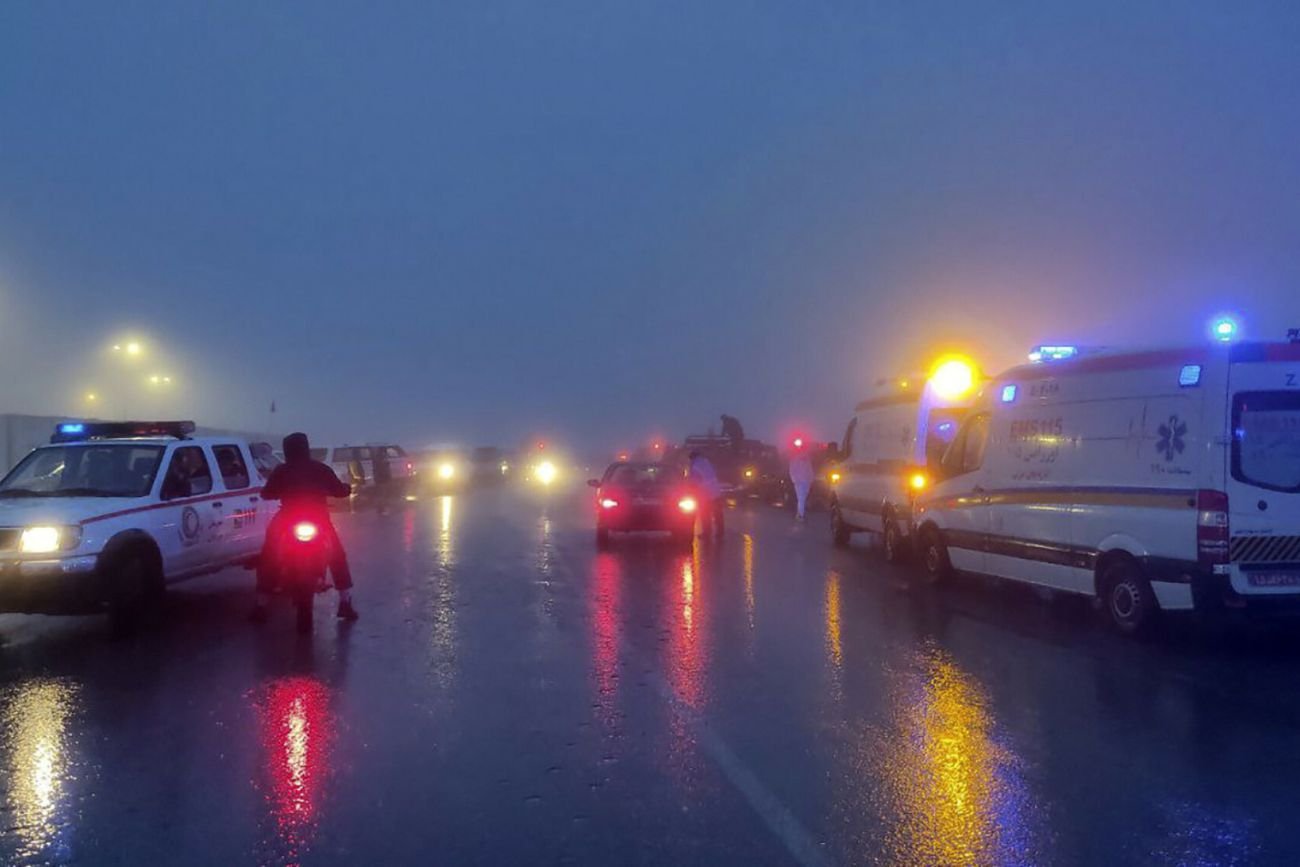 Trwa akcja poszukiwawcza w Iranie. Nie wiadomo, co się stało z prezydentem