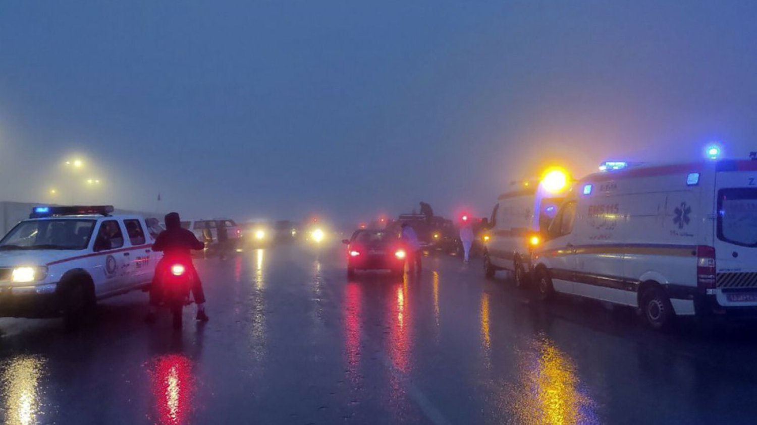Trwa akcja poszukiwawcza w Iranie. Nie wiadomo, co się stało z prezydentem