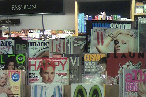 Polskie czasopisma modowe mają niewiele do zaoferowania, jeśli chodzi o godne uwagi treści.