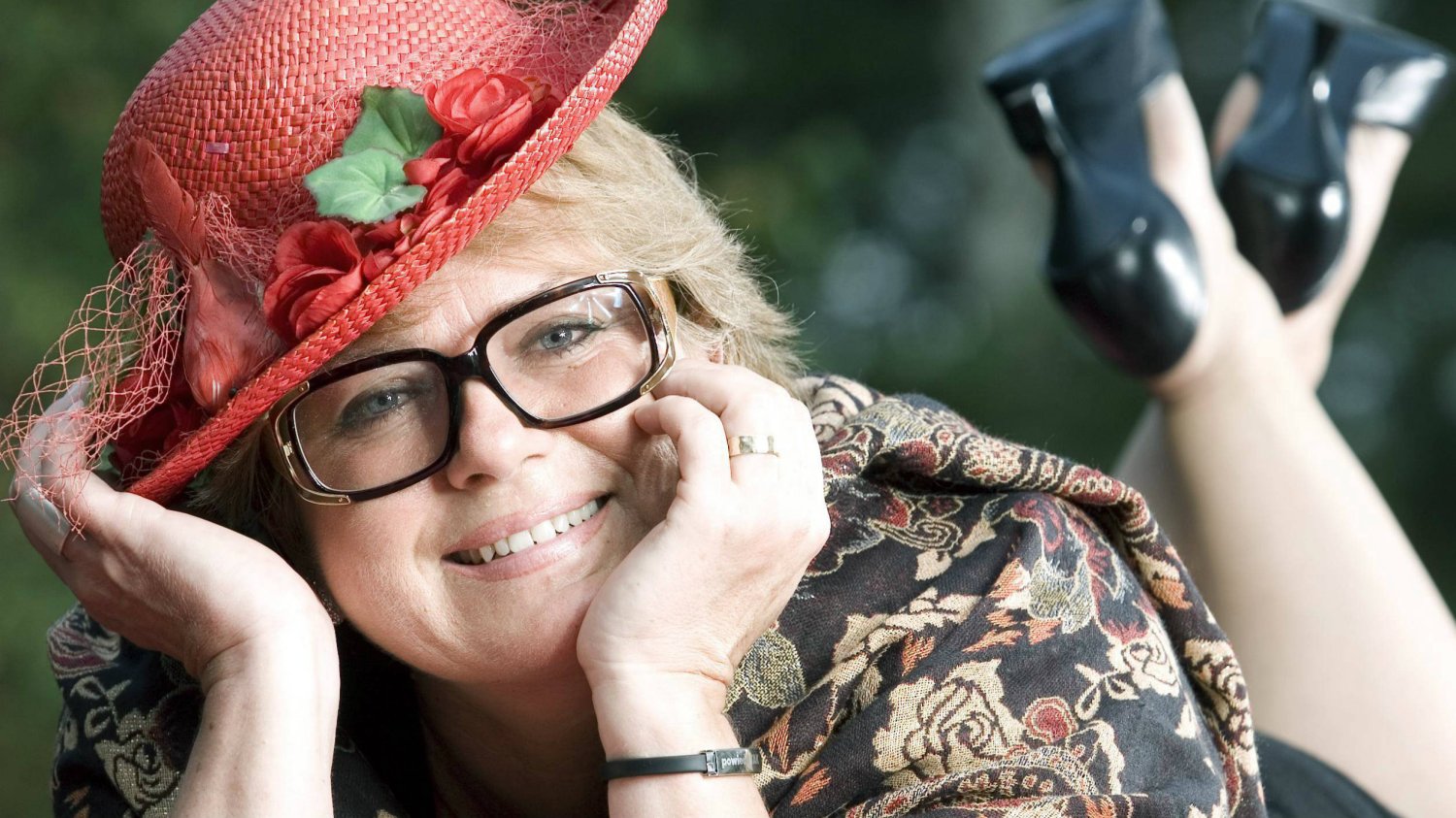 Małgorzata Kalicińska debiutowała w wieku 50. lat