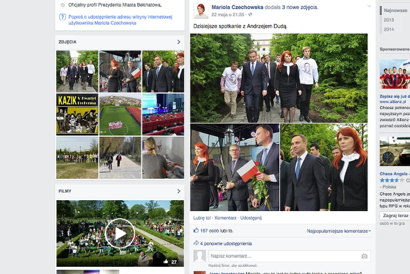 Zarzuca się jej, że zatrudnia tylko działaczy PiS