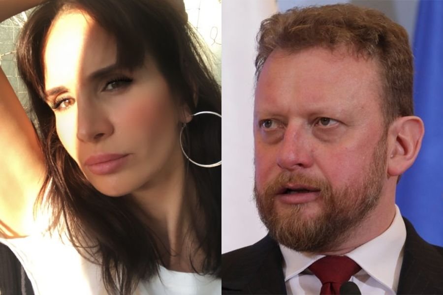 Viola Kołakowska w ostrych słowach skrytykowała działania Łukasza Szumowskiego