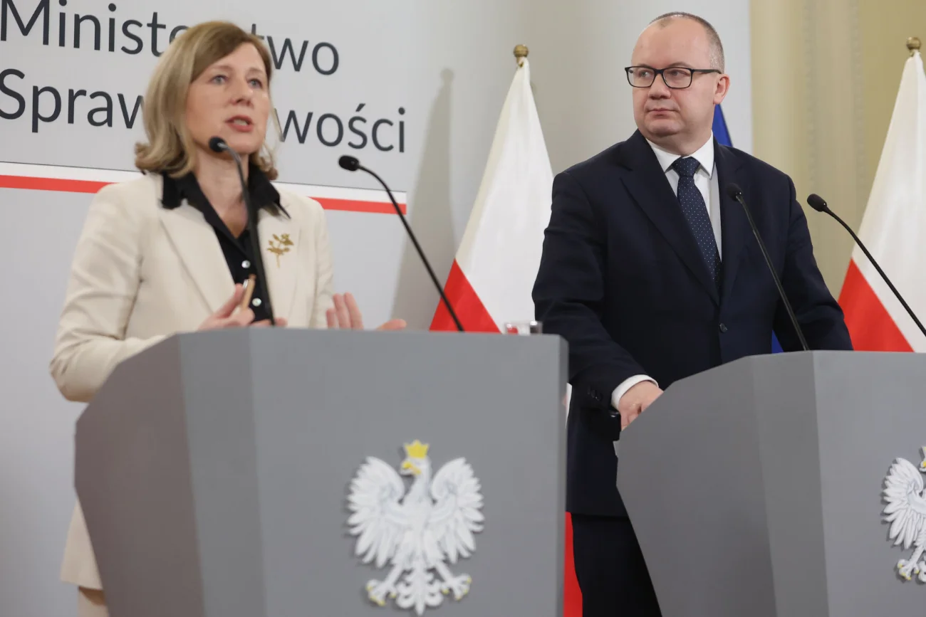 Mocne słowa wiceszefowej KE w Warszawie. "Nie chodzi o Brukselę, tylko o obywateli Polski".