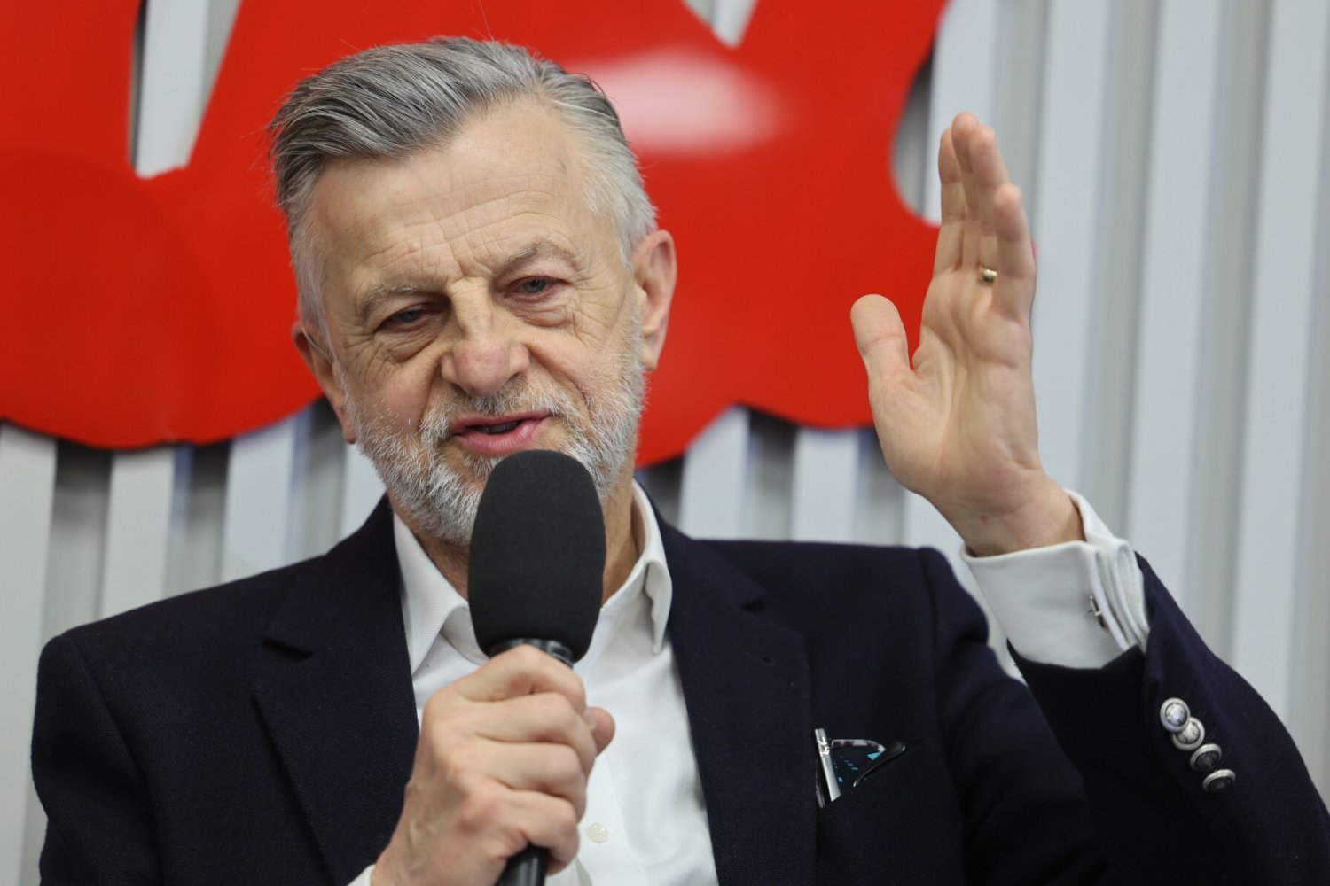 Doradca prezydenta prof. Andrzej Zybertowicz