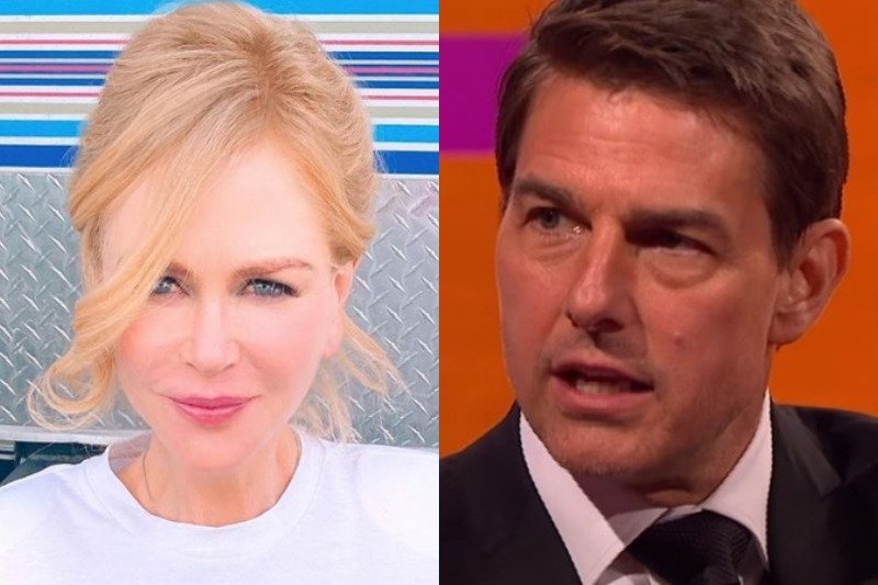 Nicole Kidman i Tome Cruise byli małżeństwem przez 11 lat.