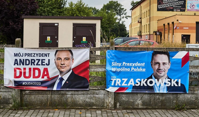 Debata prezydencka 2020. Plakaty wyborcze przed II turą wyborów. Gdzie i kiedy wystąpią kandydaci 6 lipca? Transmisja online na żywo.