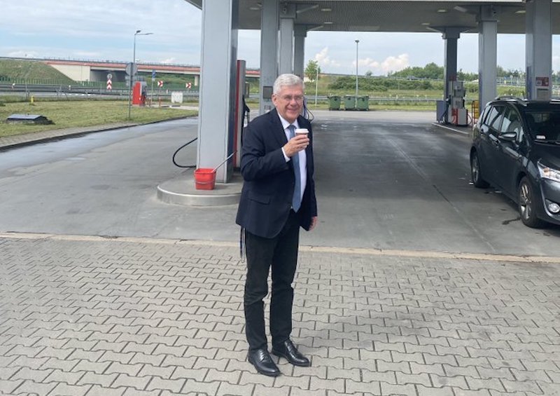 Senator Stanisław Karczewski (PiS). Senator Stanisław Karczewski (PiS).