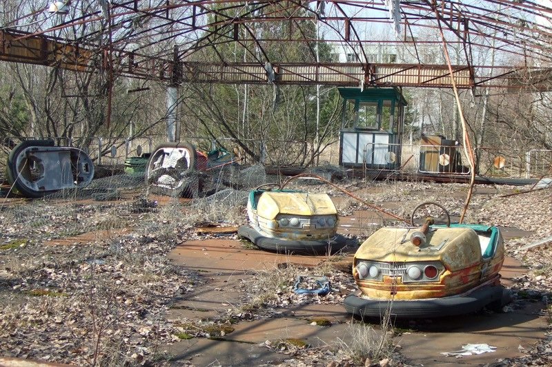 Miłośnicy opuszczonych miejsc z pewnością odnajdą się w Prypeci. Obecnie dawka promieniowania w tym miejscu jest tylko nieznacznie większa od np. Warszawy.