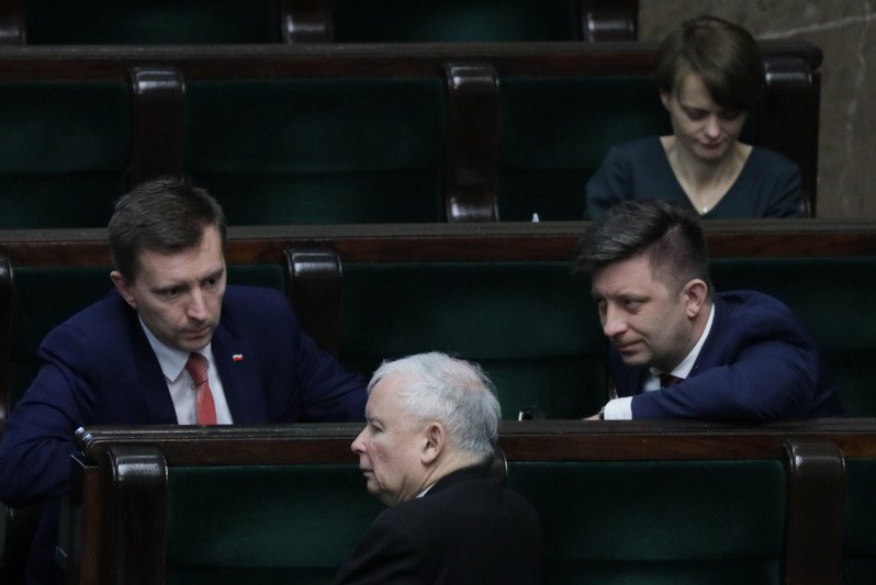 Zarówno Michał Dworczyk, jak i inni politycy PiS od miesięcy wiedzieli o taśmach z Wałbrzycha.