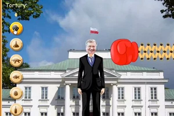 Śmiał się z prezy­den­ta, grozi mu pięć lat.