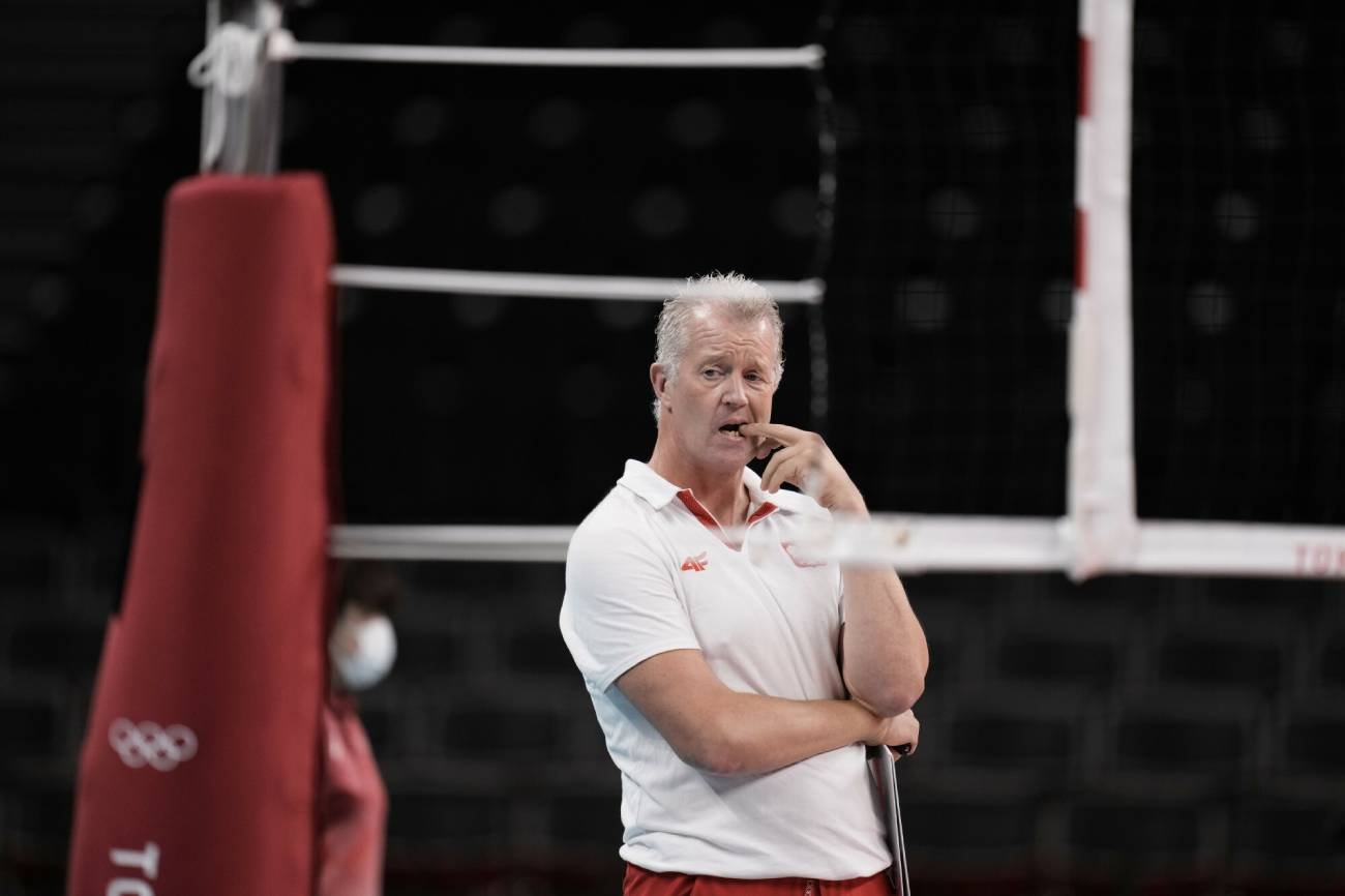 Vital Heynen podczas ćwierćfinałowego meczu z Francuzami po raz kolejny pokazał, że jest prawdziwym królem challenge'ów.