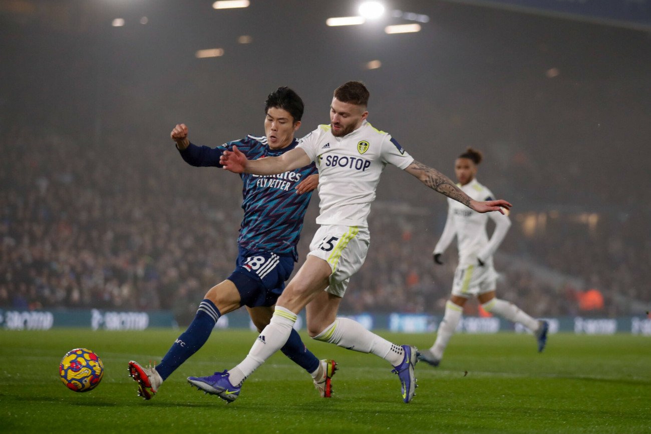 Mecz pomiędzy Leeds United a Arsenalem Londyn był jedynym, który doszedł do skutku w sobotę w Anglii.