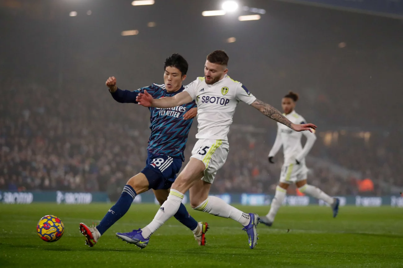 Mecz pomiędzy Leeds United a Arsenalem Londyn był jedynym, który doszedł do skutku w sobotę w Anglii.