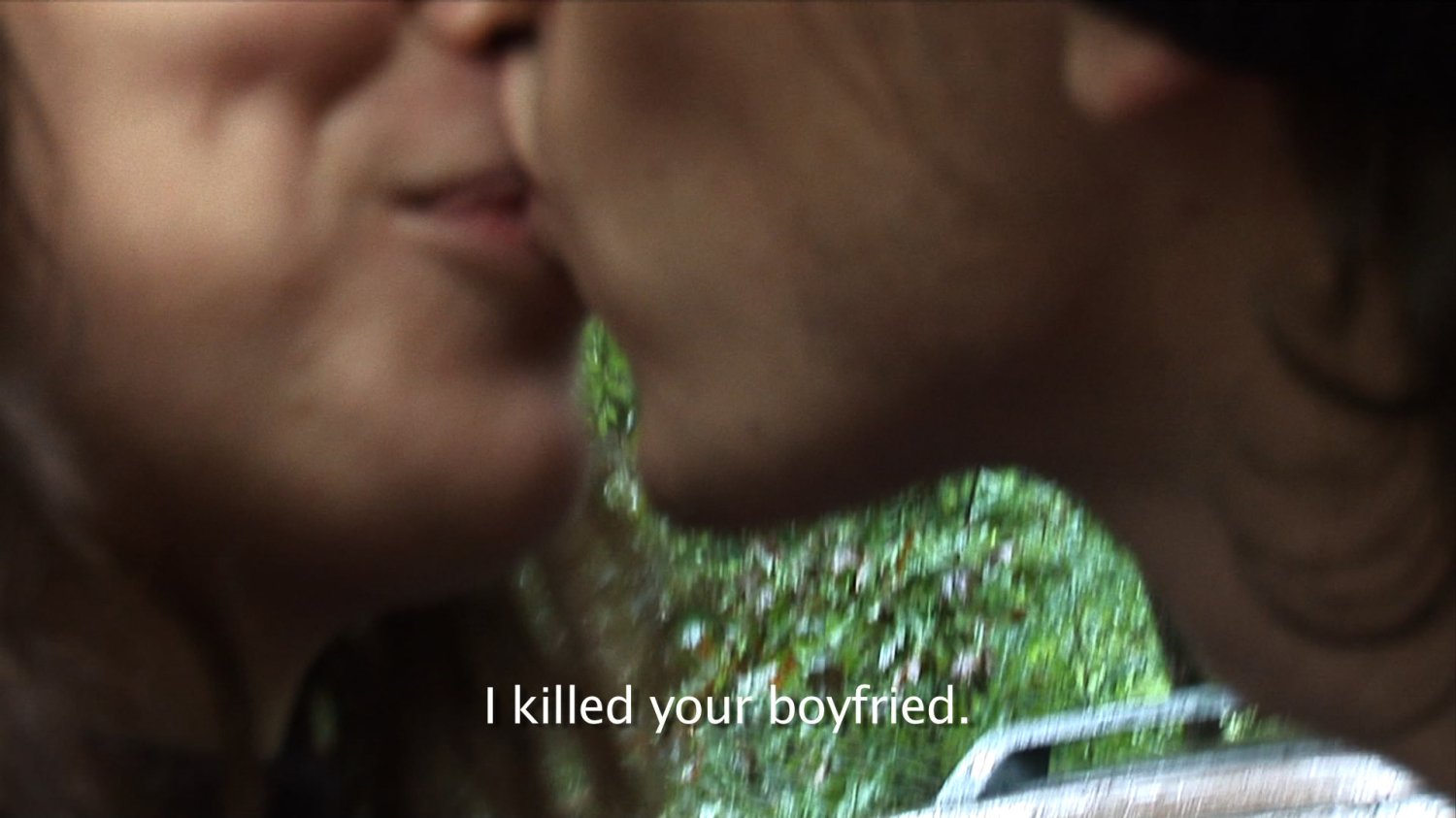 "Szpital Przemienienia. Dziedziniec Obłąkanych", 2010, fragment tryptyku wideo