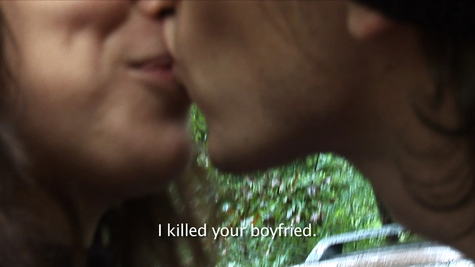 "Szpital Przemienienia. Dziedziniec Obłąkanych", 2010, fragment tryptyku wideo