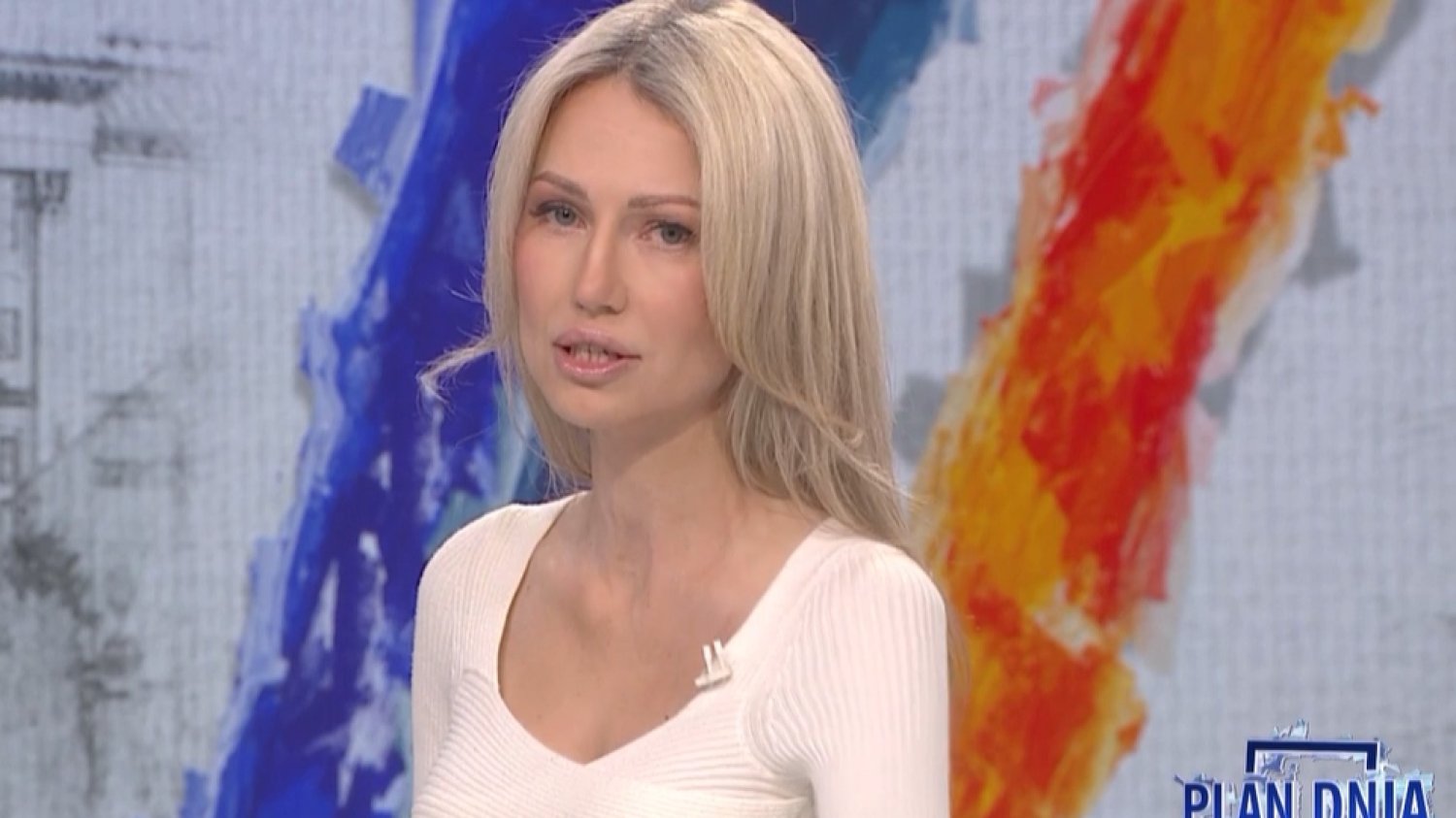 Magdalena Ogórek mówi m.in. o tym, że dziennikarstwo nie jest atakiem.
