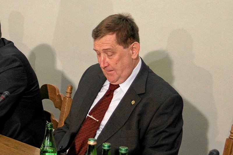 "Newsweek" przedstawia sylwetkę prof. Jacka Rońdy.