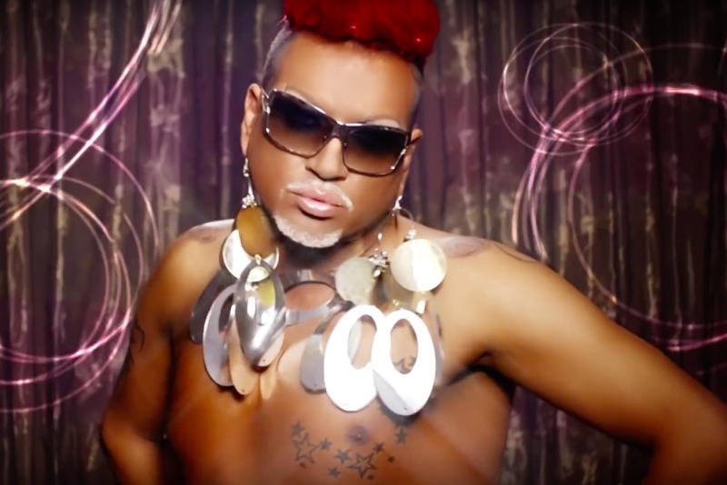 Azis jest prawdziwą gwiazdą czalgi.