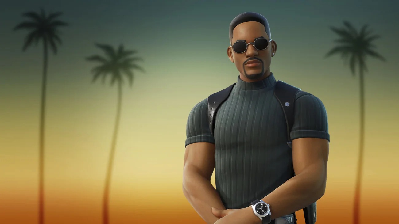 Mike Lowrey w grze Fortnite.