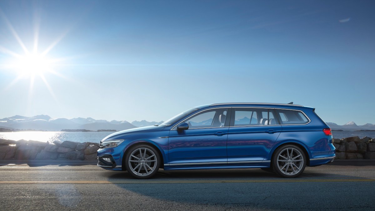 Volkswagen Passat Variant jest teraz świetnie wyceniony w ofercie "3 raty gratis".