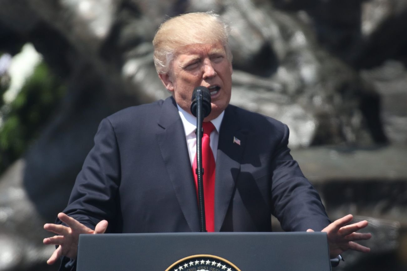 Incydent w rezydencji Trumpa. 23-latek chciał "głosić Ewangelię", ale szokuje drugi powód