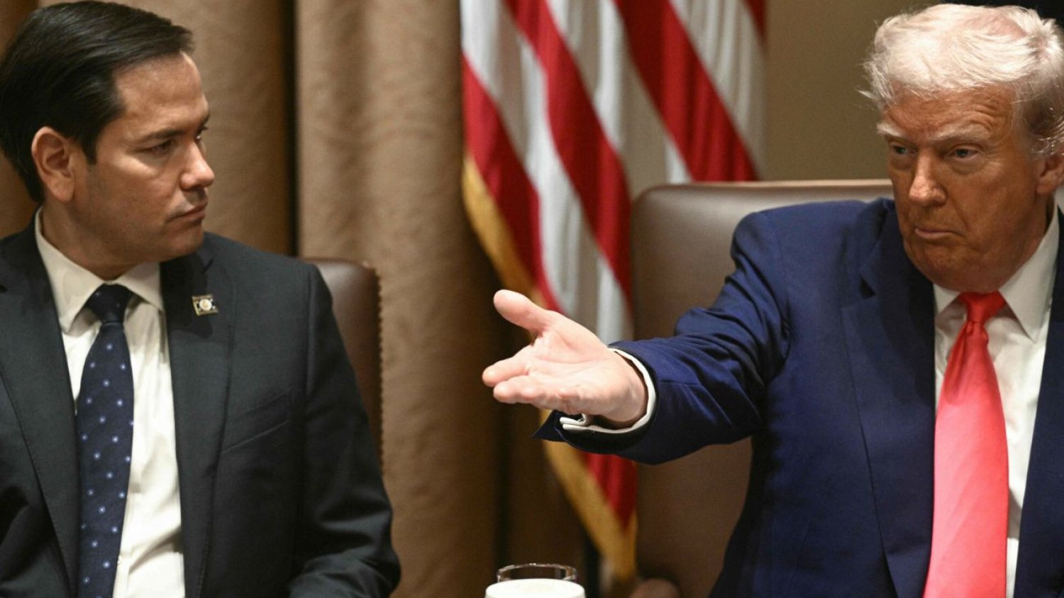 USA ostrzega w sprawie wojny w Ukrainie. Rubio stawia sprawę jasno. USA ostrzega w sprawie wojny w Ukrainie. Trump może sie wycofać.
